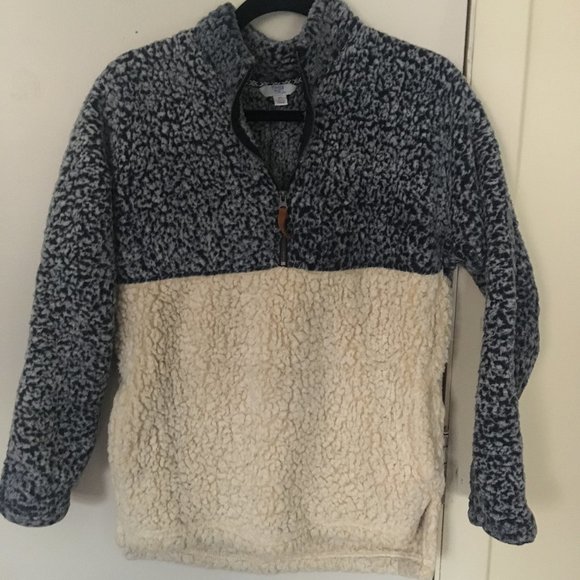 Super soft quarter zip! Time and Tru size XS - Picture 1 of 2